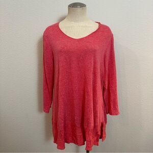 Habitat Lagenlook Linen Stripe Top 004